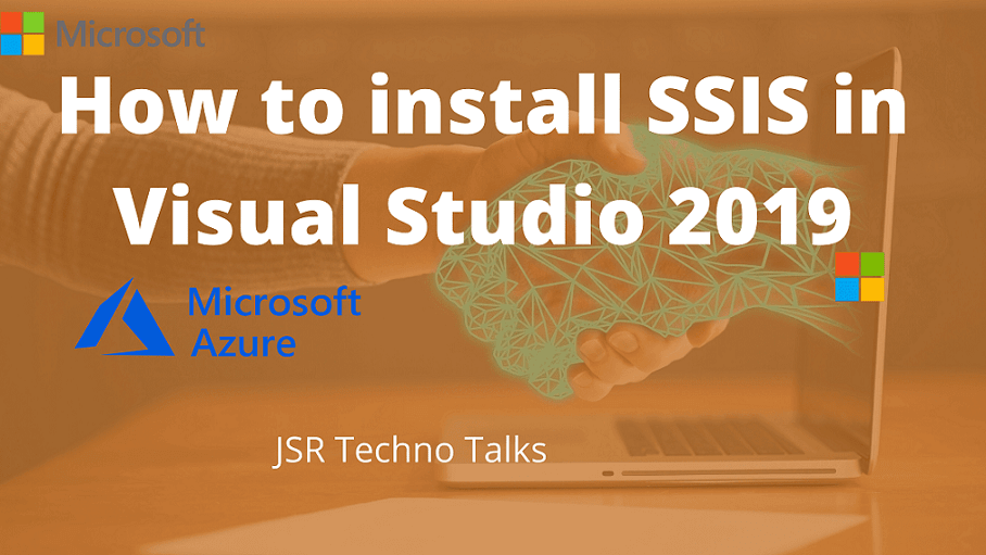 How to install SSIS in visual studio 2019