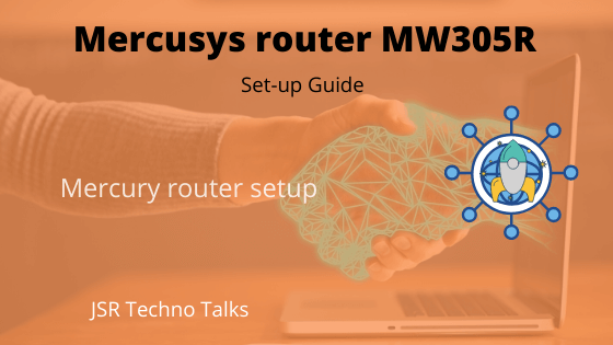 Mercury router setup
