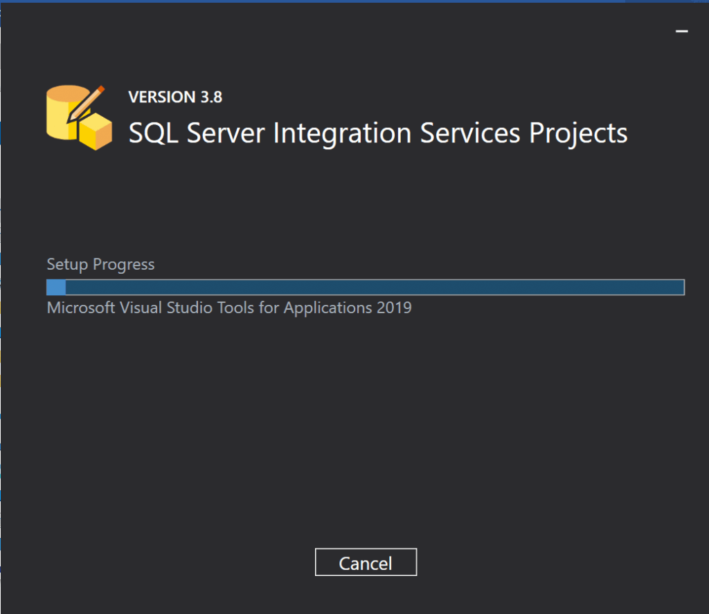 Run SQL Server integration services- Process
